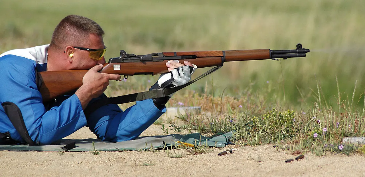 Competitive Shooters, M1 Garand, M1 Garand Shoot, Shooting Sport, marksmanship, rifle, Willmar Rifle & Pistol Club, WRPC, gun range, Willmar, MN